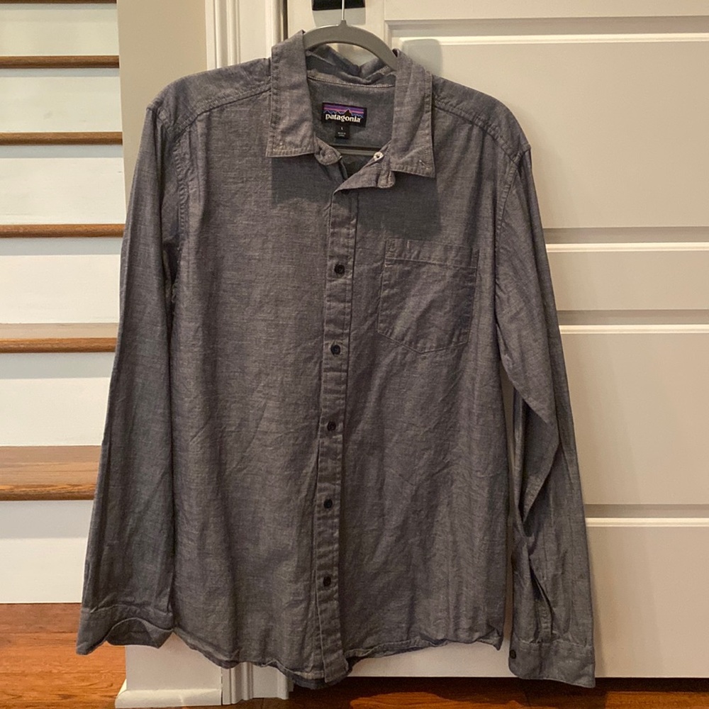 Men’s Patagonia Button Down Shirt